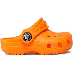Pantoletten Crocs Classic Clog T 206990 Orange