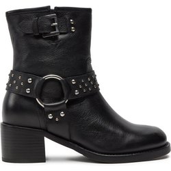 Stiefeletten Bronx New-Camperos 47535-U Schwarz