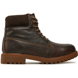 Schnürstiefeletten Lumberjack River Green SME6901-001-B75 Braun