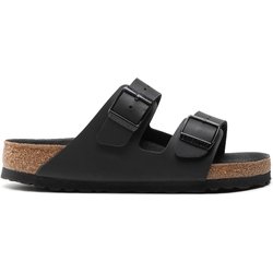 Pantoletten Birkenstock Arizona Birko-Flor 1019098 Schwarz