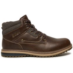 Schnürschuhe Lee Cooper PDME0007S Braun