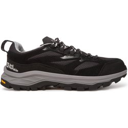 Trekkingschuhe Jack Wolfskin Cyrox Vent Low A64089 Schwarz