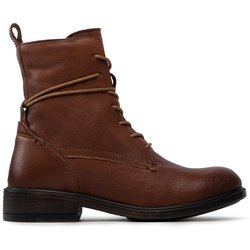 Schnürschuhe Geox D Catria A D16LQA 00081 C0013 Braun