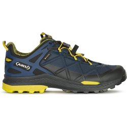 Trekkingschuhe Aku Rocket Dfs Gtx 726 GORE-TEX Dunkelblau
