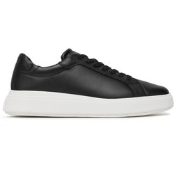 Sneakers Calvin Klein Low Top Lace Up Lth HM0HM01016 Schwarz
