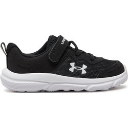 Sneakers Under Armour Ua Binf Assert 10 Ac 3026184-001 Schwarz