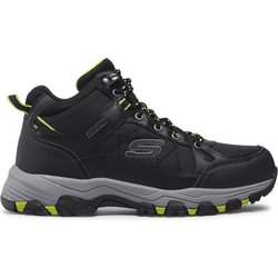 Schnürstiefeletten Skechers Melano 204477/BLK Schwarz
