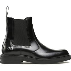 Klassische Stiefeletten KARL LAGERFELD KL11443 Schwarz