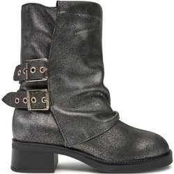 Stiefeletten Steve Madden Bonfire SM11003415 Silberfarben