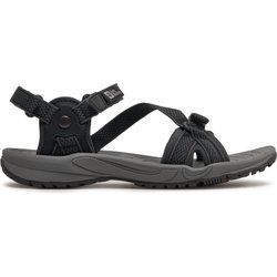 Sandalen Jack Wolfskin Lakewood RiderSandal 4019041 Schwarz