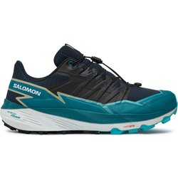 Laufschuhe Salomon Thundercross L47464200 Türkisfarben
