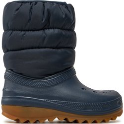 Schneeschuhe Crocs Crocs Classic Neo Puff Boot K 207684 Blau