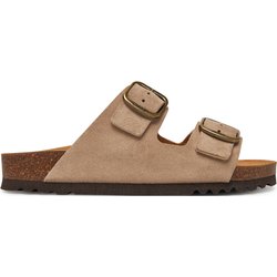 Pantoletten Scholl Josephine F32165 Beige