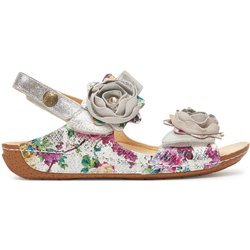 Sandalen Laura Vita Linao 15 Silberfarben