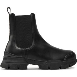 Klassische Stiefeletten LOVE MOSCHINO JA15504G0LIA0000 Schwarz