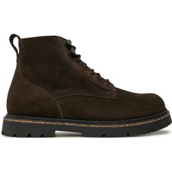 Schnürschuhe Birkenstock Highwood Lace Mid M Leve 1028931 Braun