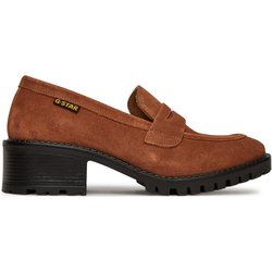 Halbschuhe G-Star Raw WI34-JANELLE-01 Braun