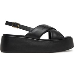 Sandalen LOVE MOSCHINO JA16187I0MIA0000 Schwarz
