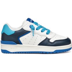 Sneakers Geox J Washiba J45LQB 5411 C1343 S Weiß