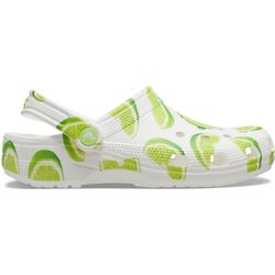 Pantoletten Crocs Classic Fresh Fruits Clog 211008 Weiß