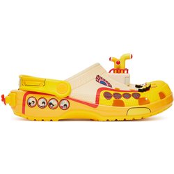 Pantoletten Crocs Beatles Ylw Sb Cls Clg 210893 Bunt