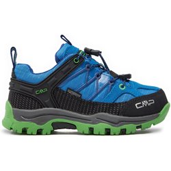 Trekkingschuhe CMP Kids Rigel Low Trekking Wp 3Q54554 Blau
