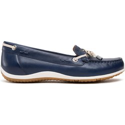 Mokassins Geox D Vega Moc B D92DNB 043BC C4EA5 Dunkelblau
