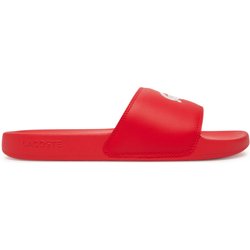 Pantoletten Lacoste Serve Sliders 7-49CMA0041 Rot