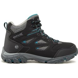 Trekkingschuhe Regatta Lady Holcomber Iep Mid RWF573 Schwarz