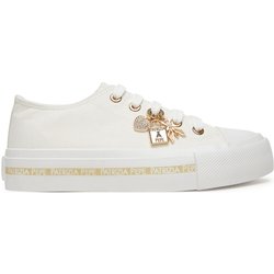 Sneakers aus Stoff Patrizia Pepe PPJ309.27 D Weiß