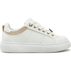 Sneakers Tommy Hilfiger Low Cut Lace-Up Sneaker T3A9-33743-1355 M Weiß
