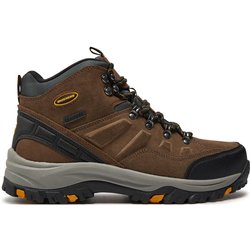Schnürstiefeletten Skechers Pelmo 64869/KHK Braun