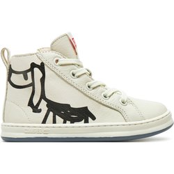 Schnürschuhe Camper Tws Kids K900261-009 S Écru