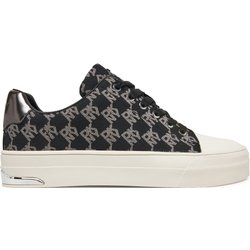 Sneakers aus Stoff DKNY York Lace UP Sneak K2533982 Schwarz