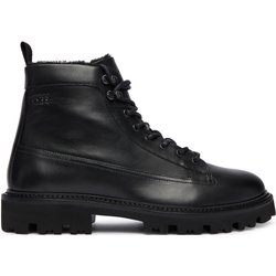 Schnürschuhe BOSS Julyo 50552570 Schwarz
