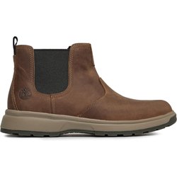 Klassische Stiefeletten Timberland Atwells Ave Chelsea TB0A5R8Z2541 Braun