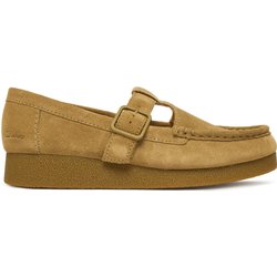 Halbschuhe Clarks WallabeeEVOBar 26183152 Braun