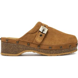 Pantoletten Scholl Pescura Clog 50 Cork F31632 1175 380 Braun