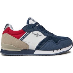 Sneakers Pepe Jeans London Urban B PBS40002 Dunkelblau