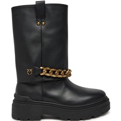 Stiefeletten PINKO Mia 12 SD0145P001 Schwarz