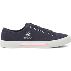Sneakers aus Stoff Beverly Hills Polo Club M-24MVS5012 Dunkelblau