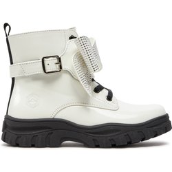 Schnürstiefeletten Lumberjack CERA SGH2301-001-S04 Weiß