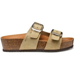 Pantoletten Geox D Brionia H D551DA 00022 C6738 Beige