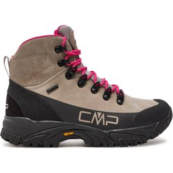 Trekkingschuhe CMP Dhenieb Wmn Wp 30Q4716 Beige