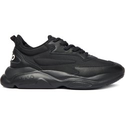 Sneakers HUGO Leon 50552663 Schwarz