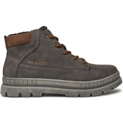 Schnürschuhe Bugatti 321-AGB57-5000 Braun