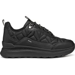 Sneakers Geox D Spherica Actif X2 D46WPD 0FU85 C9999 Schwarz