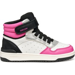 Sneakers Geox J Washiba J36HXA 05415 C0563 M Weiß