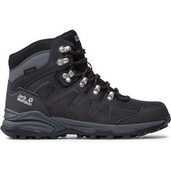 Trekkingschuhe Jack Wolfskin Refugio Texapore Mid W 4050871 Grau
