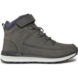 Schnürschuhe Kappa Logo Astos Md Ev Kid 371B8CW Grau